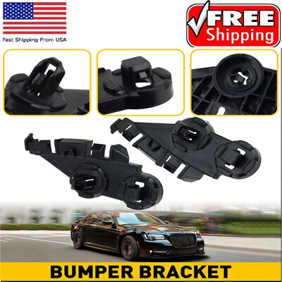 Parachoques delantero derecho izquierdo par 2 piezas para Chrysler 200 2011 2012 2013 2014 Foto 1 de 4