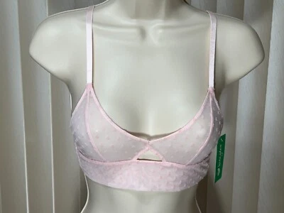 Sujetador Honeydew Inalámbrico S M L Sumergible Ojo de Cerradura Negro Rojo Rosa Corazones Foto 1 de 4