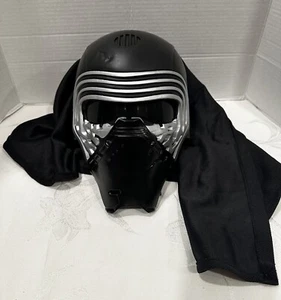 Star Wars Disney Hasbro Force Awakens Kylo Ren Voice Changing Helm mit Kapuze 👀🔥 - Bild 1 von 9