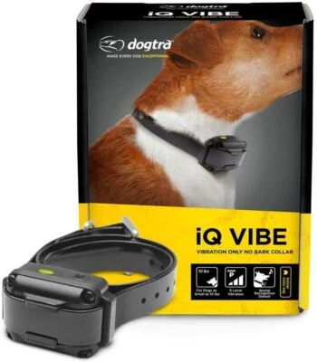 Dogtra iQ Vibe Vibration Only No Bark Dog Collar iQ Vibe Rechargeable Waterproof - Image 1 of 4