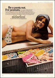1975 vintageAd for EIDERLON Million Dollar Panties Panty Nut for Peanuts 071424 - Picture 1 of 1