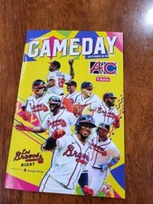 Atlanta Braves Gameday Program 2023 SGA 9/26 to 9/28  CUBS/ Los Braves Night
