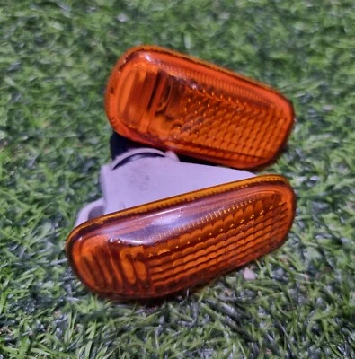 Luces marcadoras laterales ámbar originales Stanley Honda Integra DC5 ep3 tipo R JDM OEM Foto 1 de 4