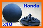 For Honda 10 Hood Bonnet Sound Insulation Plastic Fastener Clips