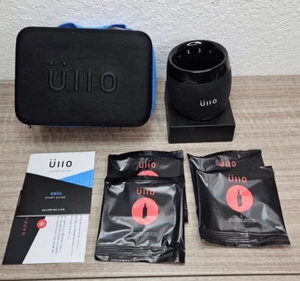 Uiio Wine Purifier Aerator with Base And Hard Black (NEW NO PACKAGING) BB3 - Picture 1 of 2