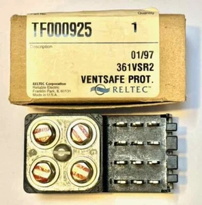 2 Pares 361VSR2 Protección Estación, Reltec Reliable Eléctrico - Imagen 1 de 2