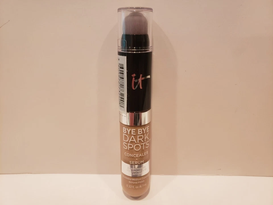It Cosmetics ~ Bye Bye Dark Spots Concealer + Serum w/ Brush ~#31 Medium Neutral - Image 1 of 1