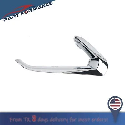 Fit For 2018-2020 GMC Terrain Fog Light Bezel Trim Chrome RH Right Side 23335550 - Изображение 1 из 4