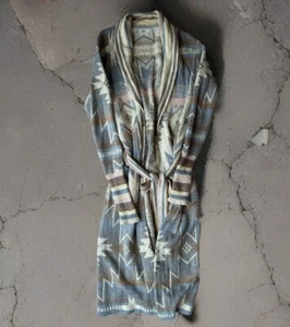 Faherty Paloma Tribal Duster Sweater Women's XS Multicolor Glam Boho New York - Picture 1 of 10