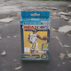 Panini NBA Hoops Premium Stock 2019-20 - Caja colgante - Sellado de fábrica - Imagen 1 de 2