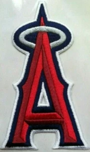 Angels patch LA angels patch 4" tall Los Angeles patch Angels A halo patch MLB - Picture 1 of 10