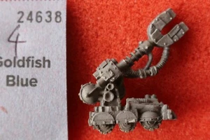 Games Workshop Epic 40k Orks Ork Lifta Droppa Tank Metal 40000 Armageddon OOP GW - Bild 1 von 2