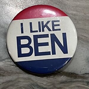 “I Like Ben” Political Button from Ben Carson Campaign 2016