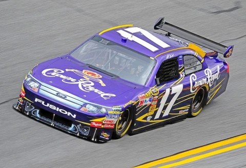 Matt Kenseth #17 Crown Royal Ford Fusion COT NASCAR 13x19 Poster Gloss Photo Cover