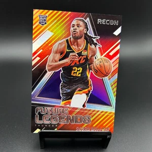 2023-24 Panini Recon #24 Cason Wallace Future Legends RC Oklahoma City Thunder - Picture 1 of 2