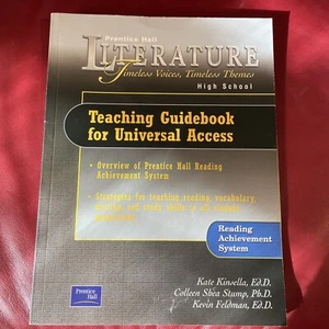 Prentice Hall (Timeless Voices) - Teaching Guidebook for Universal Access HS - Imagen 1 de 3