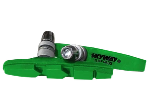 SKYWAY Tuff Pads Green - Picture 1 of 2