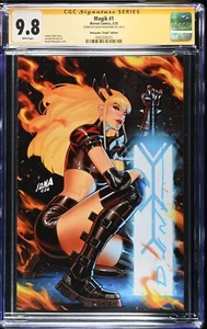 MAGIK #1 - DAVID NAKAYAMA VIRGIN VARIANT RATIO 1:200 SIGNED CGC 9.8 - Picture 1 of 2