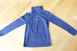 Eat Ants Rolli Langarm-shirt mit Anker Gr.164cm by Sanetta blau rollkragenpulli - Bild 1 von 4