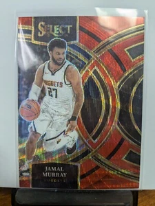 2023-24 Panini Select -Jamal Murray Red Wave - Nuggets #166 Premier - Picture 1 of 2