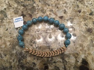 Lia Sophia Red Carpet Blue Turquoise Bracelet NWT - Picture 1 of 1