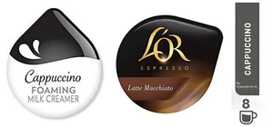 Tassimo L'OR LOR Cappuccino Coffee Pods T Discs Solde Loose Choose Packs - Picture 1 of 1