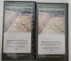 David Thorburn: Masterworks of Early 20th-Century Literature Great Courses - Picture 1 of 4