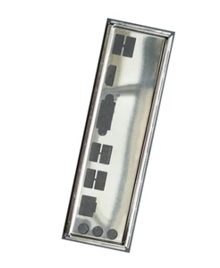 OEM I/O Shield For X7-V124-CA V121 Rear Baffle Motherboard Backplates IO - Afbeelding 1 van 4
