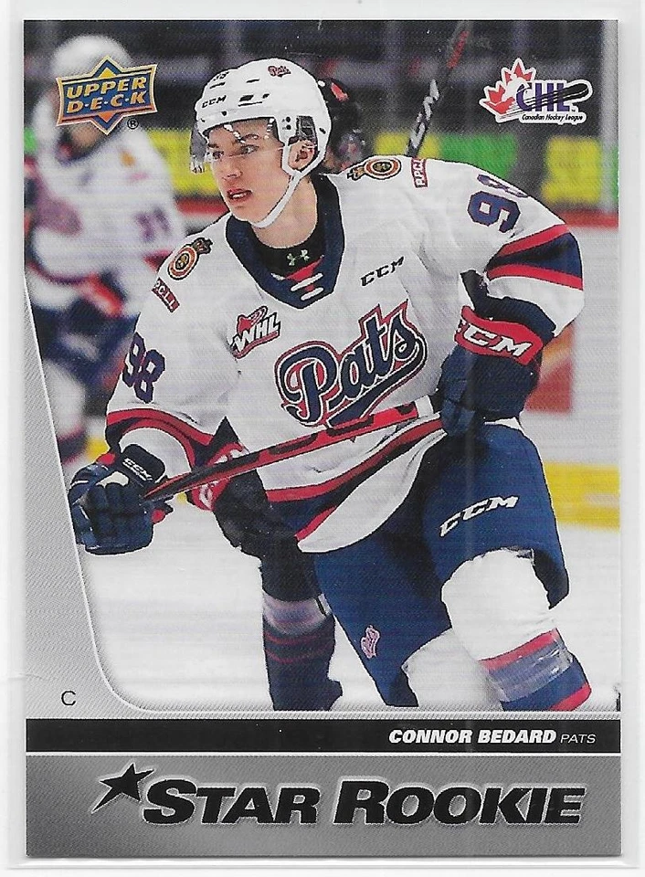 21/22 UPPER DECK CHL 2020-21 STAR ROOKIES Hockey (#401-450) U-Pick From List - Image 1 of 1