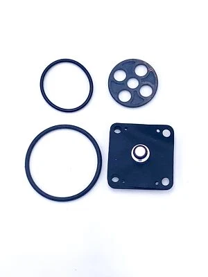 Fuel Petcock Rebuild Kit Kawasaki ZL900 ZG1000 ZL1000 ZX1000 ZR1100 K&L 18-2704V - Image 1 of 4