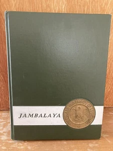 1963 Tulane University Green Wave New Orleans Jambalaya Yearbook Annual Vol. 65 - Picture 1 of 2