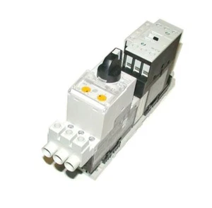 Eaton DIL M17-01 XTCEO18C01 PKE12 XTPE12B Motor Starter Overload - Bild 1 von 1