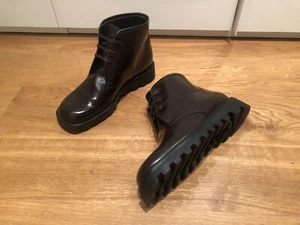 Prada Schuhe Halbschuhe Danenschuhe Schnürschuhe Designer - Bild 1 von 9