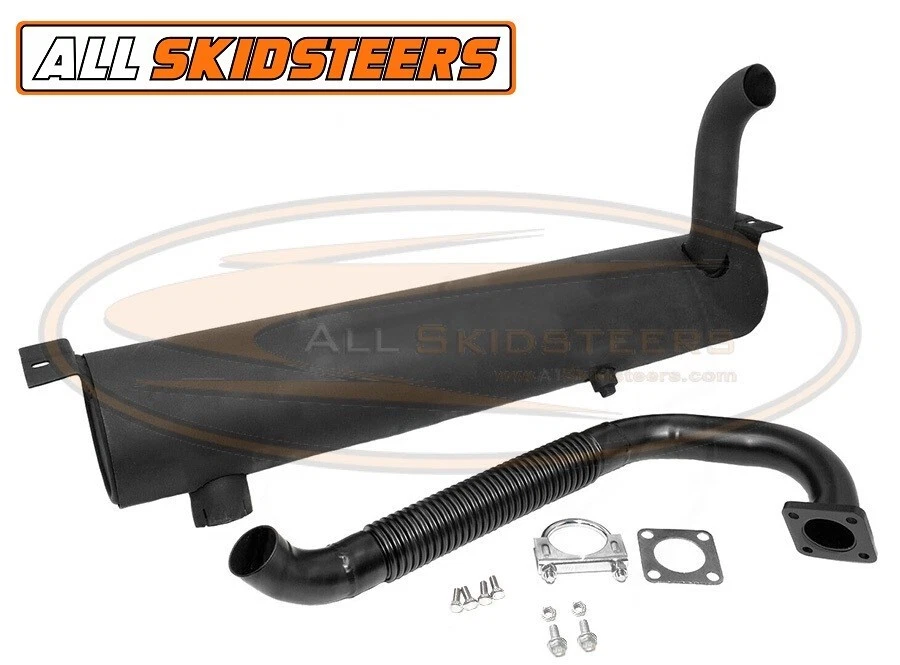 Комплект глушителей и выхлопных труб совместим с Bobcat 751 753 763 773 S150 S175 S185 - Изображение 1 из 1