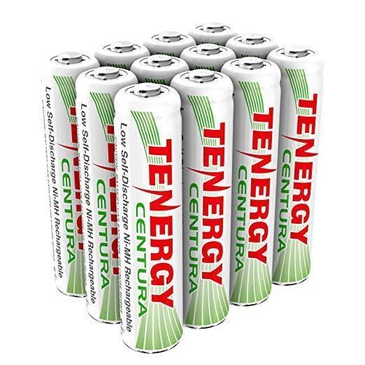 Tenergy 90250 AAA 800 mAh Rechargeable Batteries
