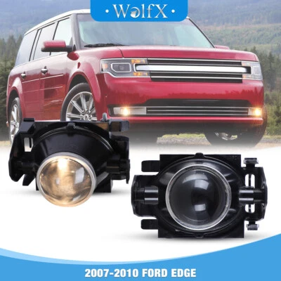 Fog Lights For 2009 2010 2011 2012 2013 2014 2015 2016 2017 2018 2019 Ford Flex - Image 1 of 4