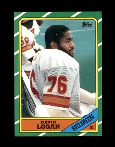 1986 Topps SET BREAK  #381 David Logan NrMT or Better