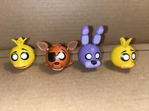FNAF Five Nights at Freddy's  MyMoji Mystery Mini Figure Lot 4 Figs Funko 2016 - Picture 1 of 5