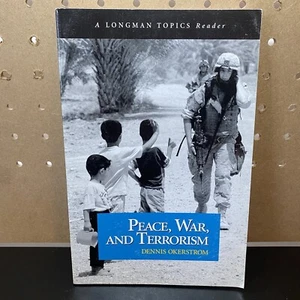 Peace, War, and Terrorism by Dennis Okerstrom- Paperback Book - Bild 1 von 4