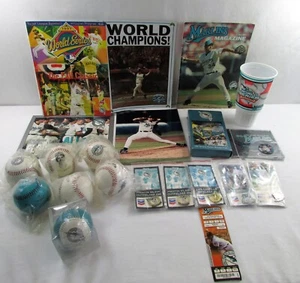 Florida Marlins Lot of Collectible Items Pins, Game Day Tickets, More See Desc. - Picture 1 of 23