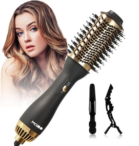 4-IN-1 Warmluftbürste Föhnbürste Fönbürste Lockenstab Hairstyler Lockenwickler - Bild 1 von 9