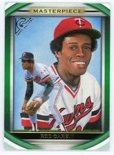 2019 Topps Gallery Rod Carew Masterpieces Green #MP16 #/250 Twins