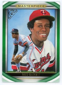 2019 Topps Gallery Rod Carew Masterpieces Green #MP16 #/250 Twins