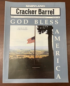 Cracker Barrel Magazine 2001 GOD BLESS AMERICA / Gettysburg Campaign Civil War - Picture 1 of 7