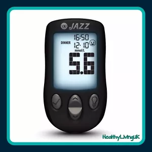 WaveSense JAZZ Blood Glucose Meter - AgaMatrix - Single Unit Meter Only - Picture 1 of 4