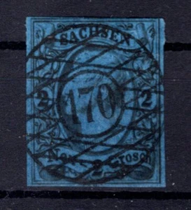 Sachsen Número De Registro 170 Seifhennersdorf En 10 Estado Impecable (BA2356) - Imagen 1 de 1