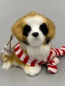 Shih Tzu Toy Dog 3” Realistic Like Christmas Tree Ornament - Picture 1 of 5