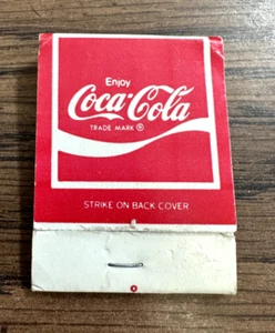 Matchbook Coca Cola Code Adds Life To Everything Nice - Picture 1 of 3