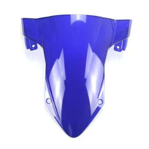 Blue Motorcycle Windshield Windscreen For BMW S1000RR 2019-2023 2020 2021 2022 - Foto 1 di 3