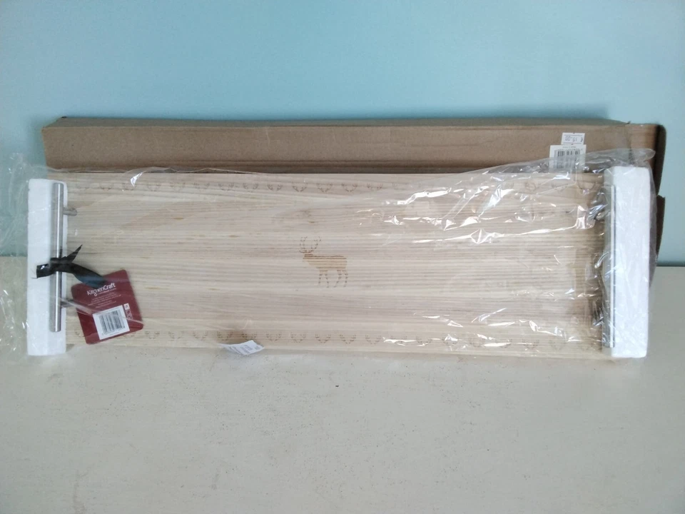 kitchen craft plateau de service rustique - Photo 1/4